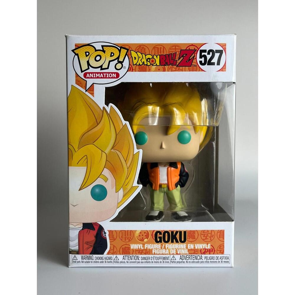 Funko Pop Vinyl Dragon Ball Z Goku (Casual) Figure # 527